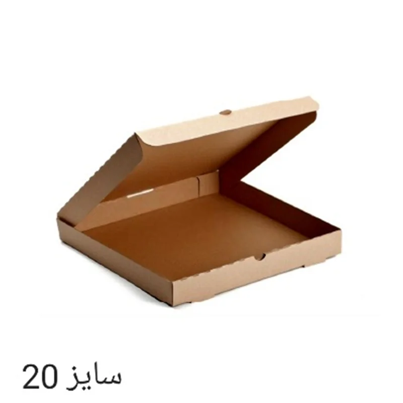 جعبه ی پیتزا سایز 20
