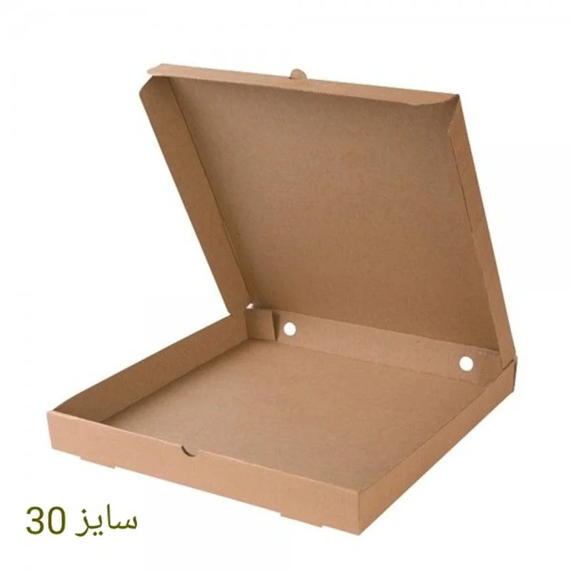 جعبه ی پیتزا سایز 30